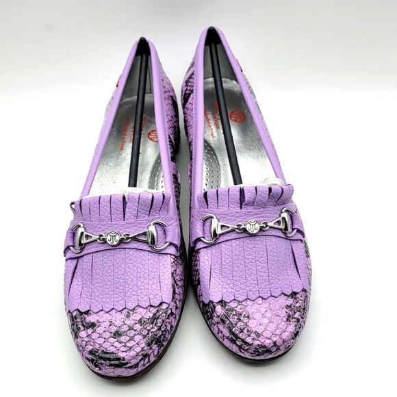 Marc Joseph Lexington Golf in Lavender Color Size 9.5 S1038 - Picture 3 of 7